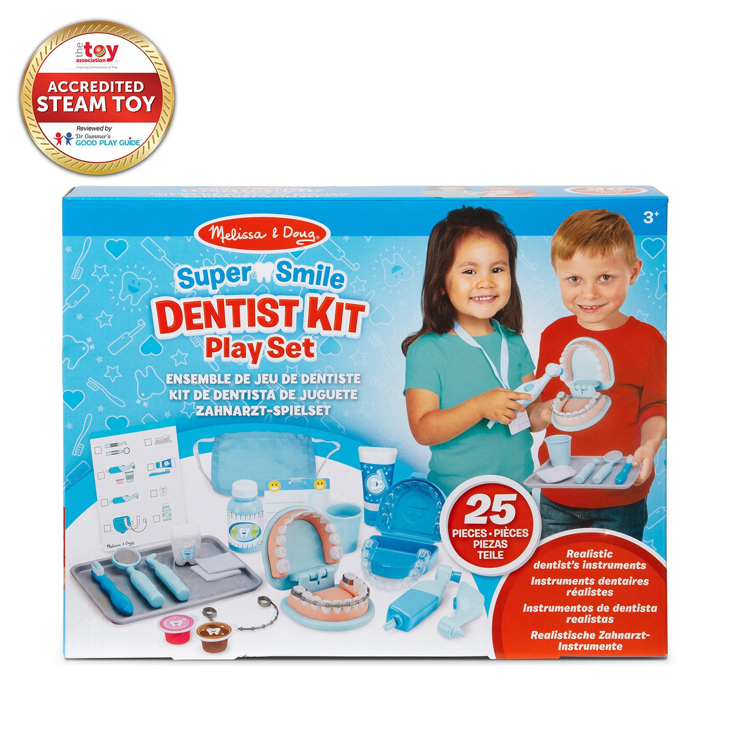 MELISSA & DOUG MND Pretend Play Super Smile
